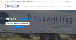 Desktop Screenshot of cleanlites.com