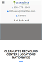 Mobile Screenshot of cleanlites.com